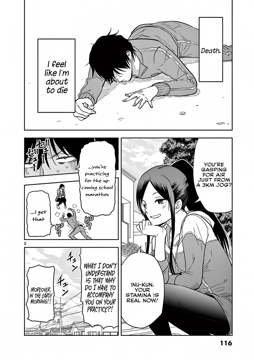 A High School Girl Raises A Corporate Slave Chapter 8: Getting Embarrassed Over An Indirect Kiss - Picture 3