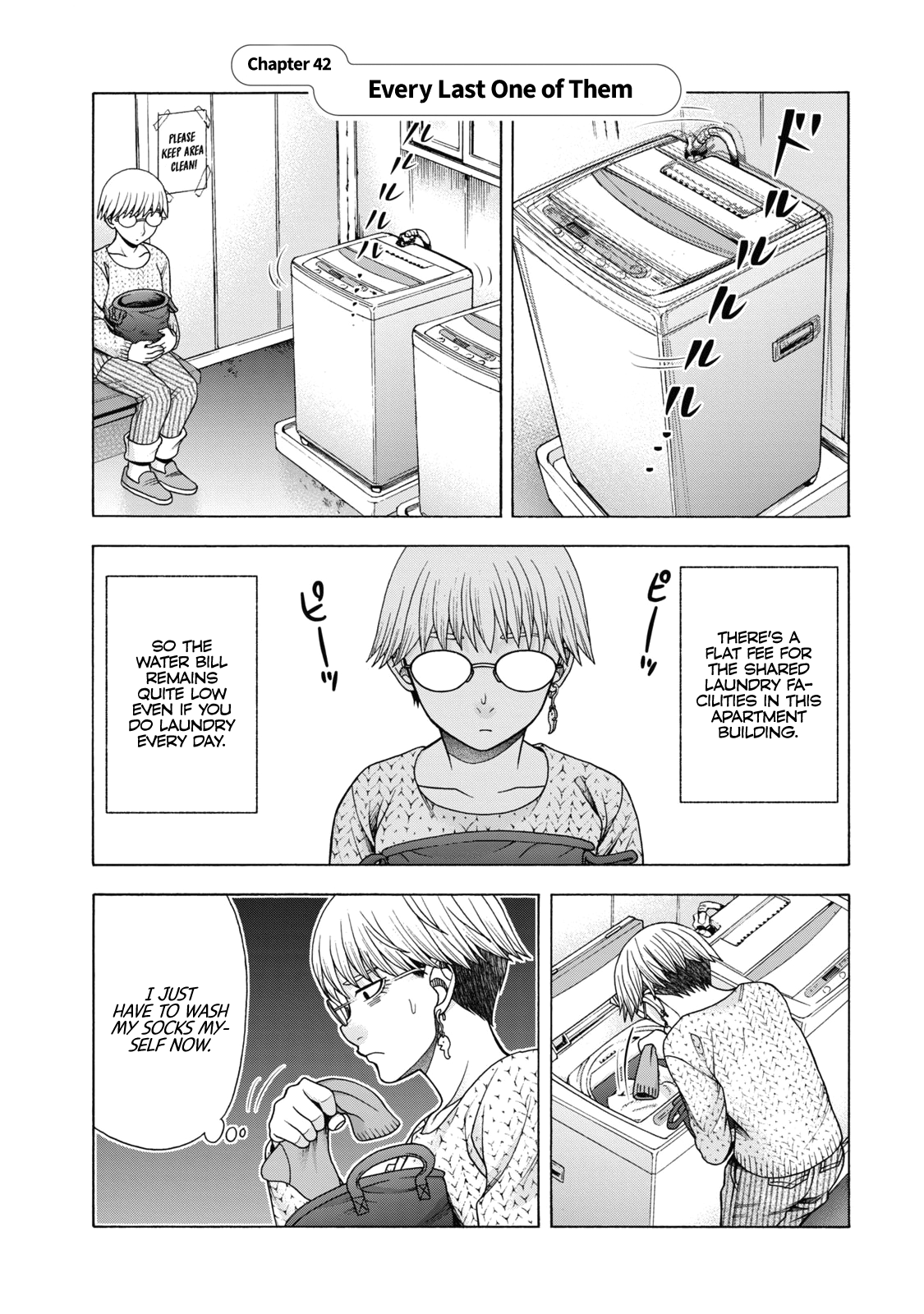 Asuperu Kanojo Vol.6 Chapter 42: Every Last One Of Them - Picture 1