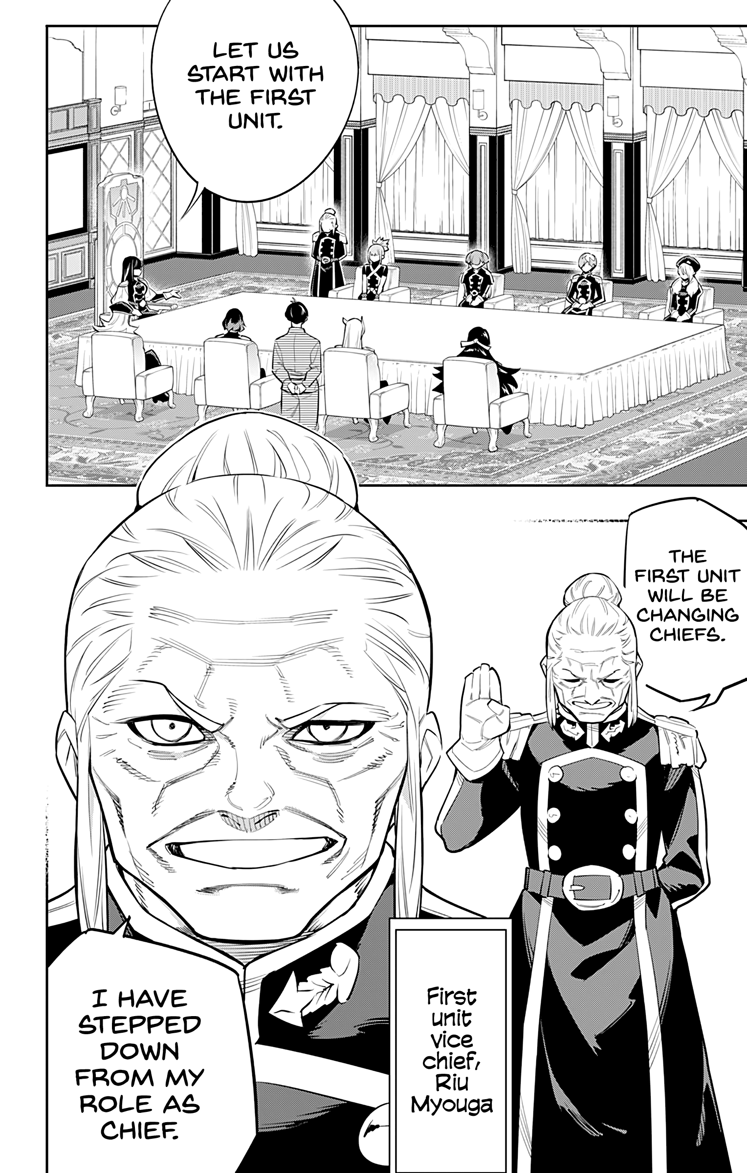 Mato Seihei No Slave Chapter 47: The Assembly Begins - Picture 2