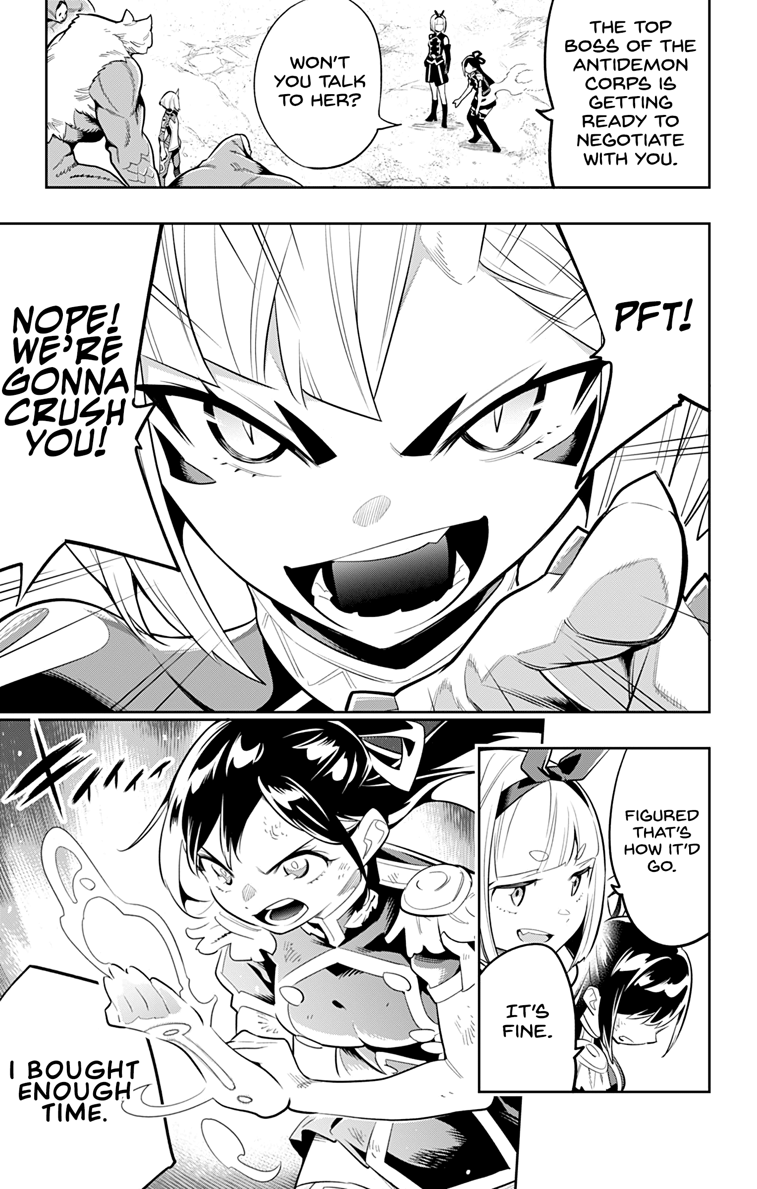 Mato Seihei No Slave - Page 3