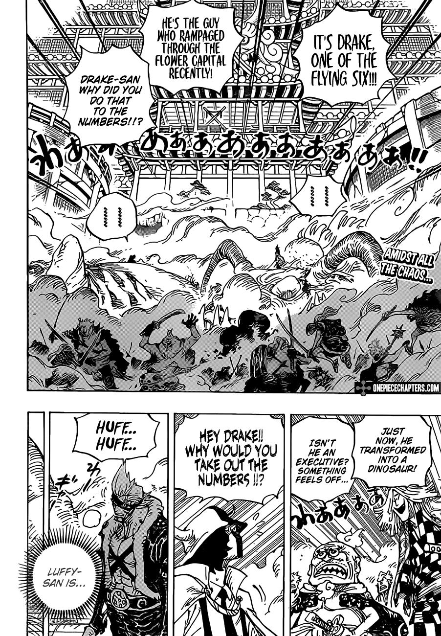 One Piece Chapter 991 - Picture 2