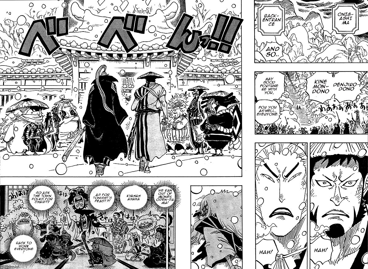 One Piece Chapter 986: My Name - Picture 2