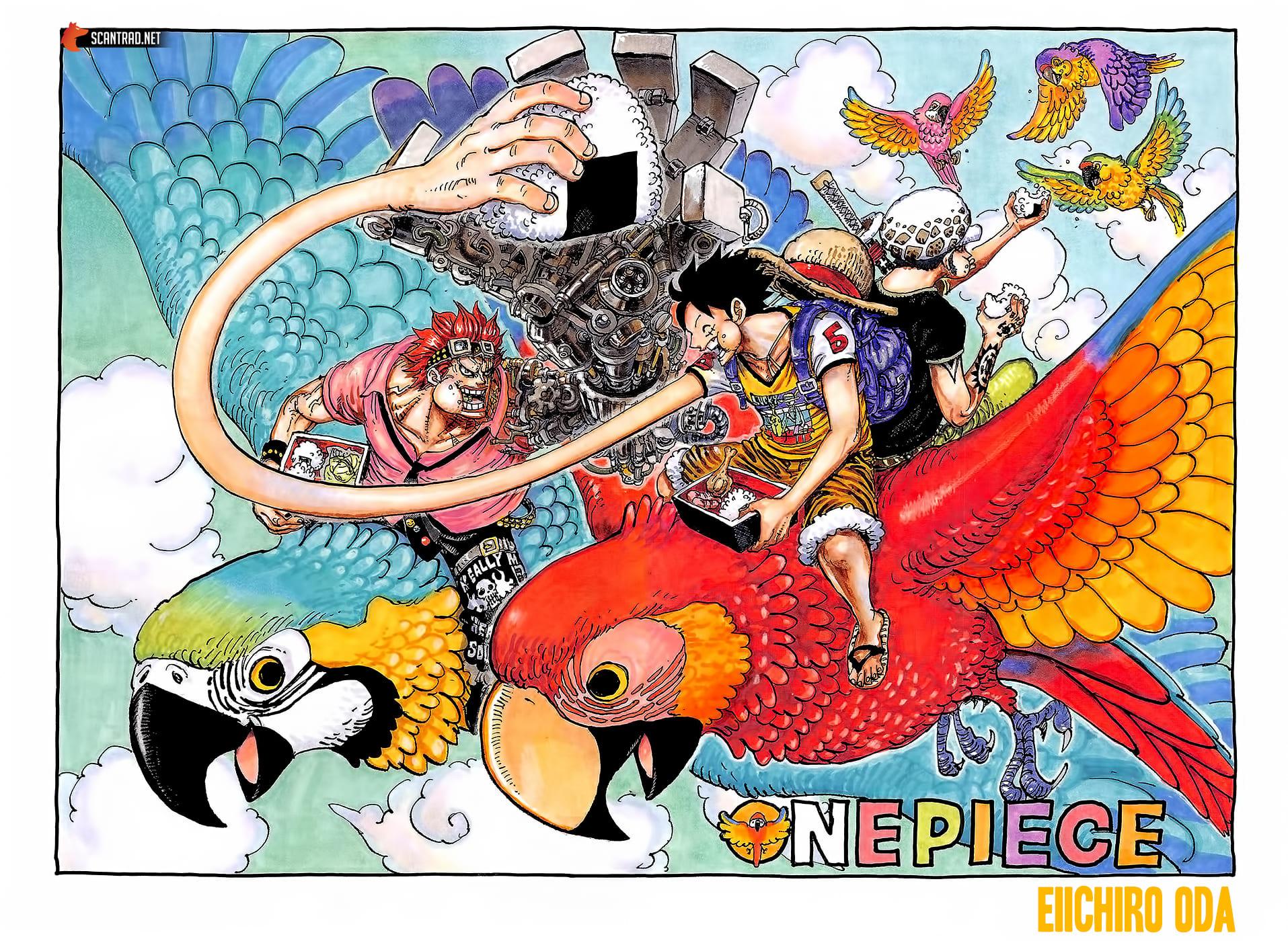 One Piece Chapter 985 - Picture 2