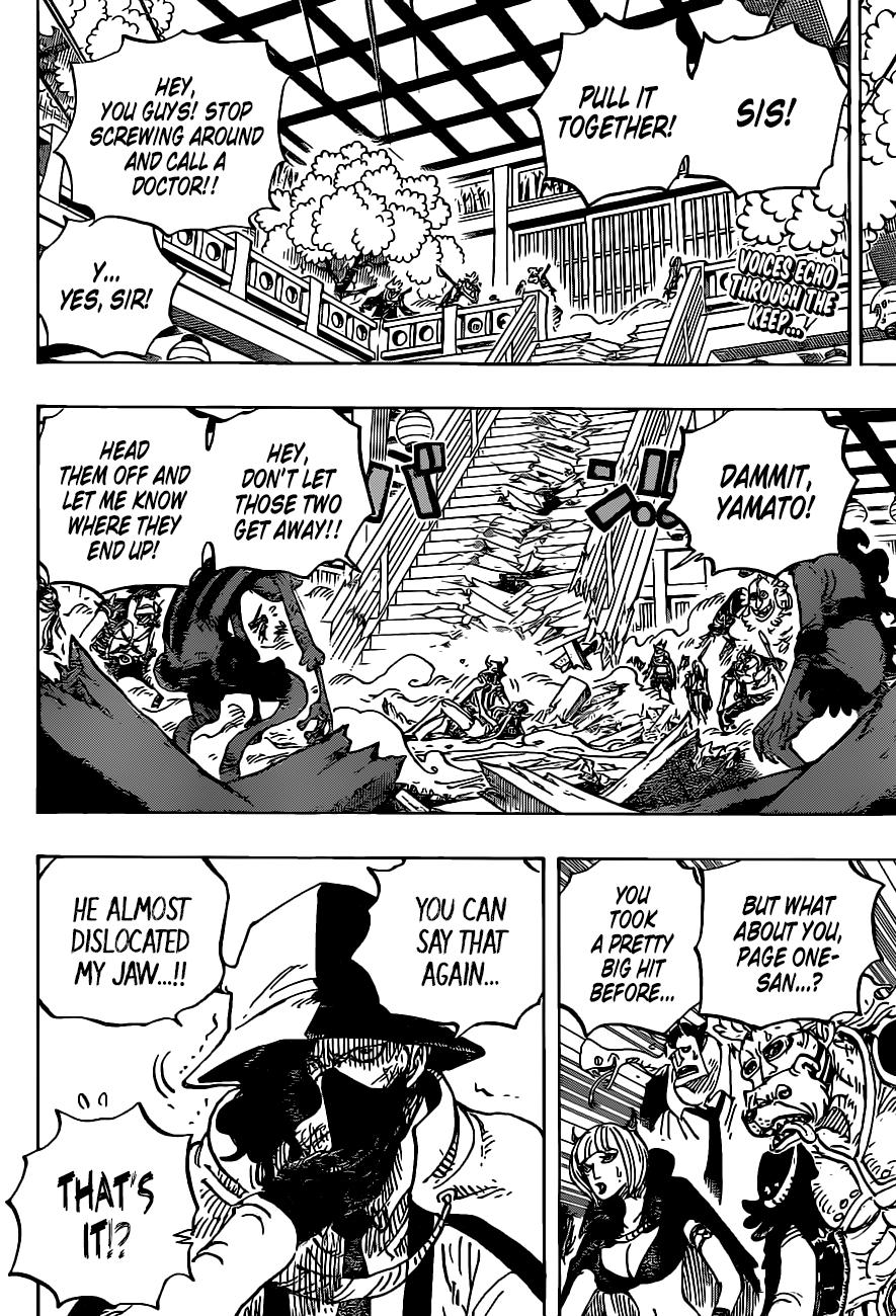 One Piece Chapter 984 - Picture 2