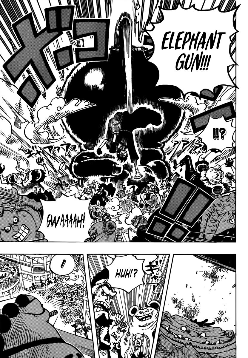 One Piece Chapter 980 - Picture 3