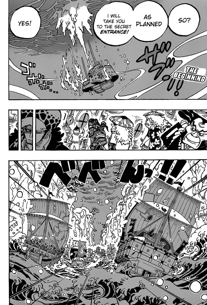 One Piece Chapter 978: Introducing The Tobi Roppo - Picture 3