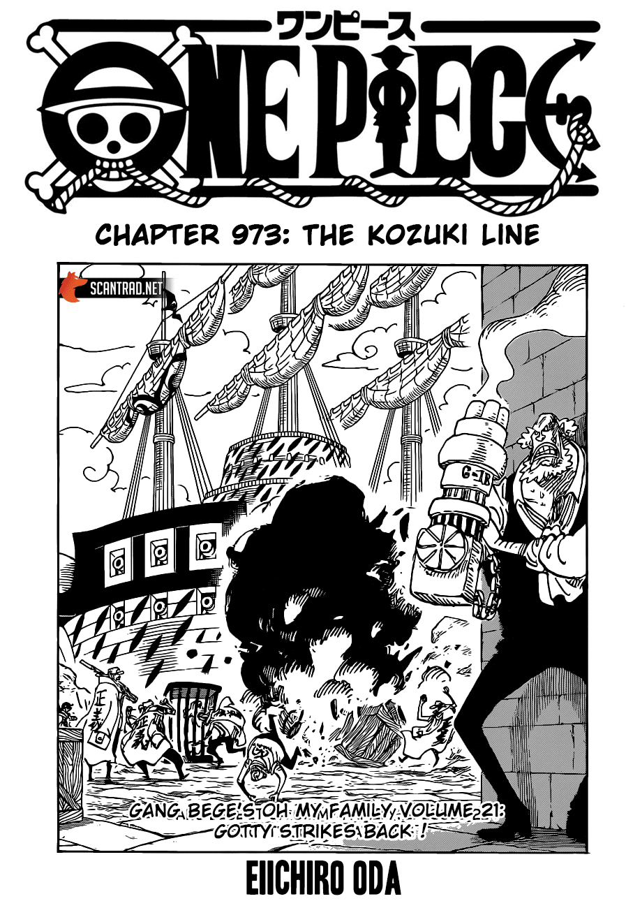 One Piece Chapter 973: The Kozuki Line - Picture 1