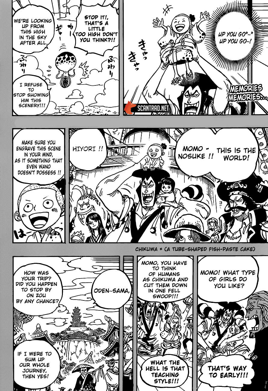 One Piece Chapter 973: The Kozuki Line - Picture 2