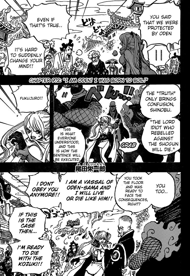 One Piece Chapter 972 - Picture 2