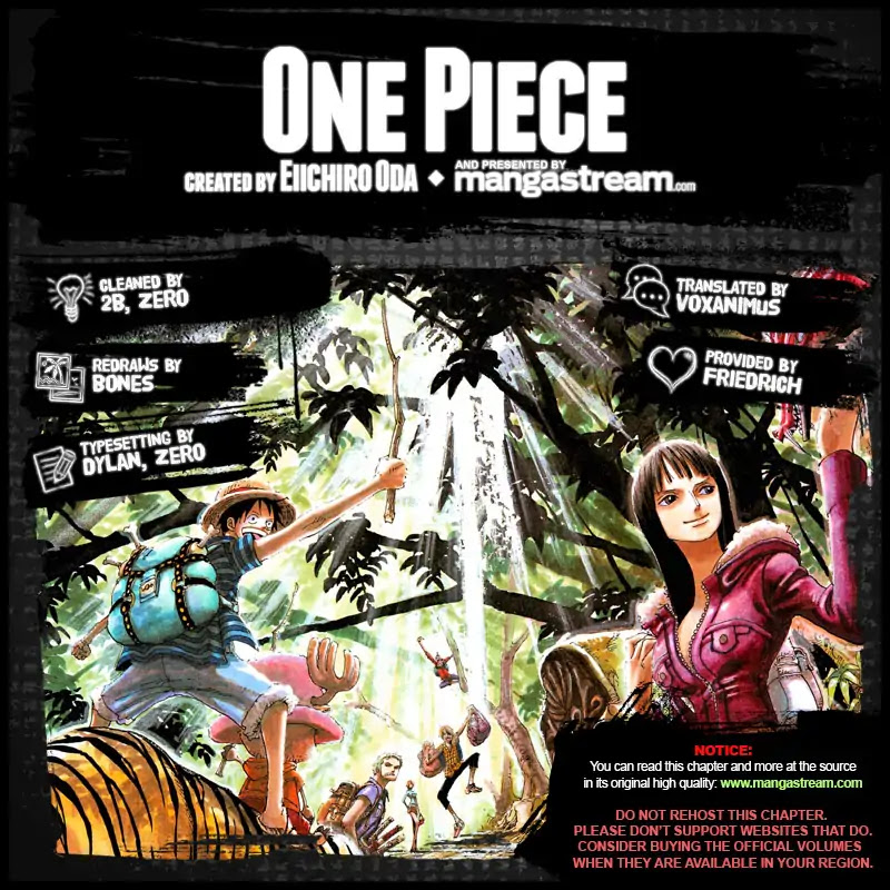 One Piece Chapter 948: Kawamatsu The Kappa Appears - Picture 2