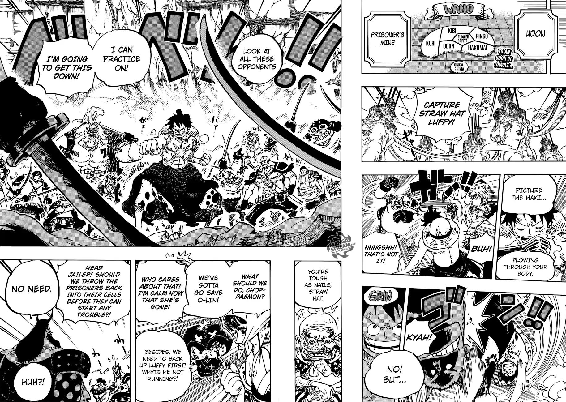 One Piece Chapter 948: Kawamatsu The Kappa Appears - Picture 3