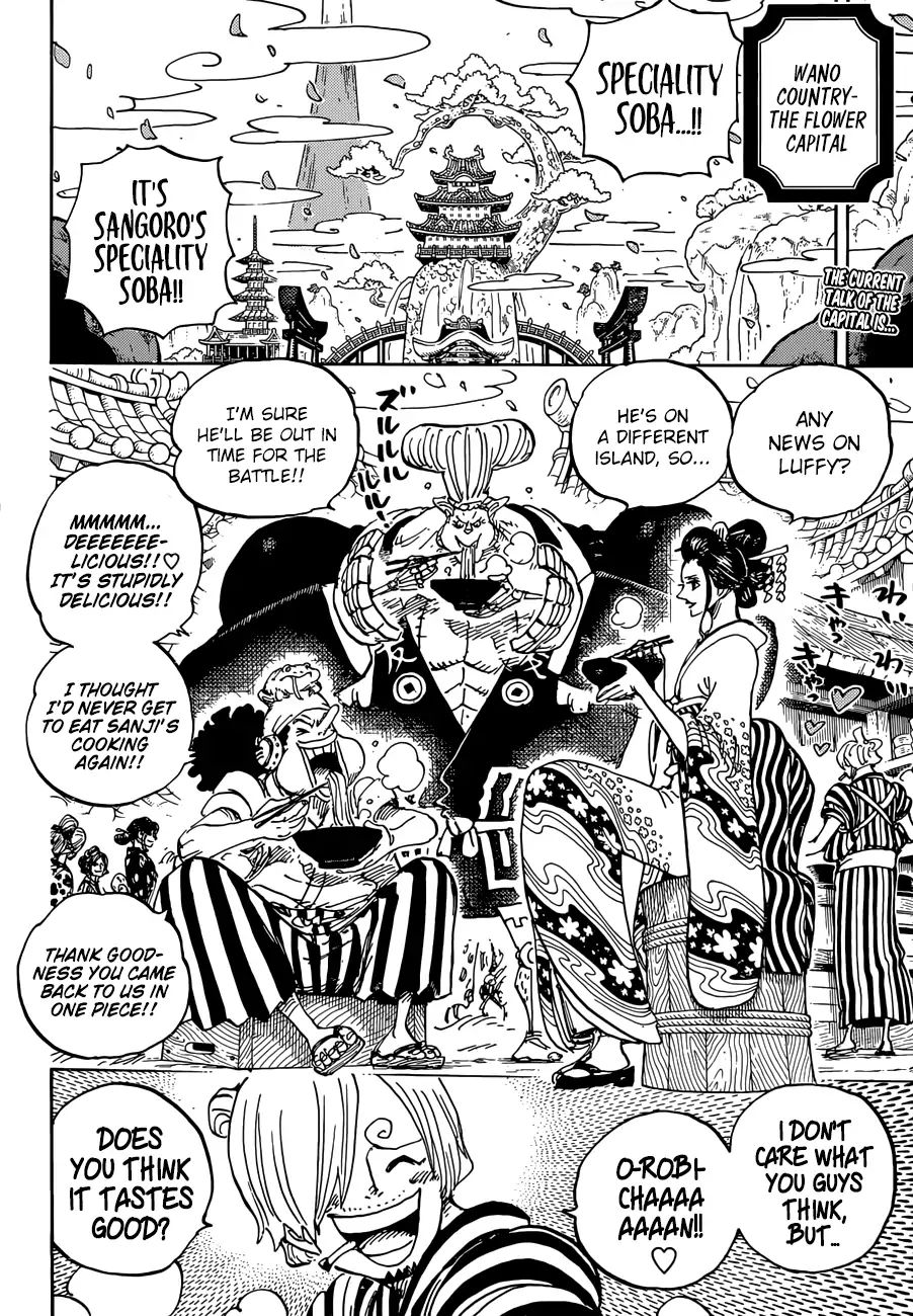 One Piece Chapter 927 - Picture 3
