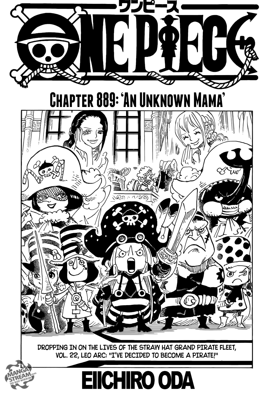 One Piece Chapter 889 - Picture 1