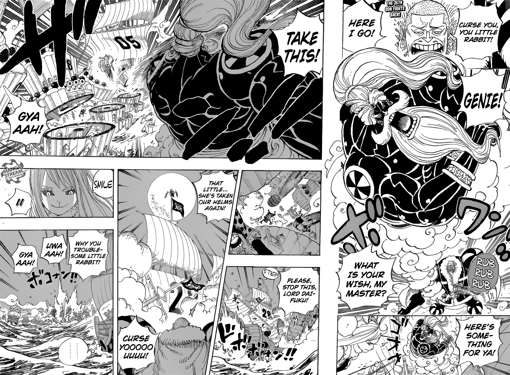 One Piece Chapter 889 - Picture 2