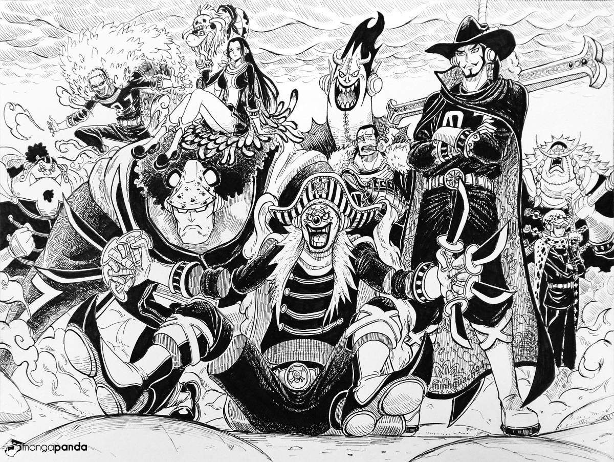 One Piece Chapter 880 : No Way Out - Picture 3