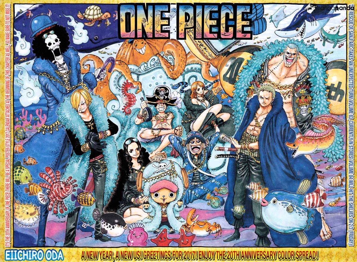One Piece Chapter 851 : Tab End - Picture 2