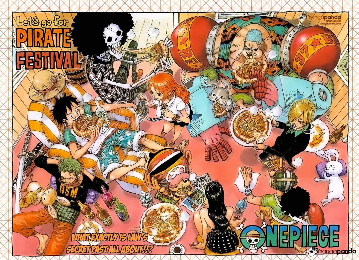 One Piece Chapter 779 : The Last Battle - Picture 1