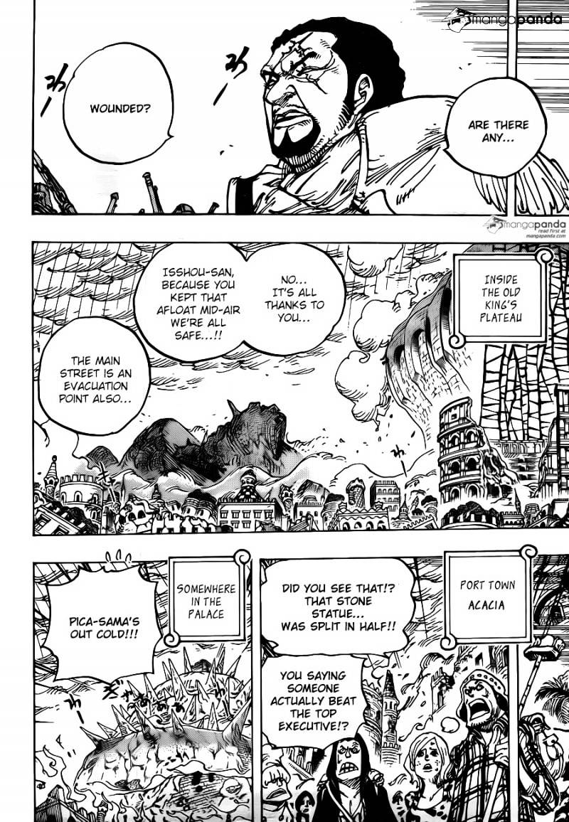 One Piece Chapter 779 : The Last Battle - Picture 2