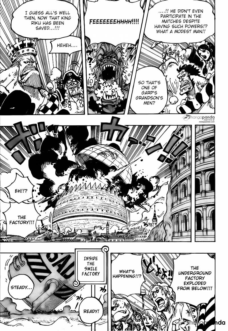 One Piece Chapter 779 : The Last Battle - Picture 3