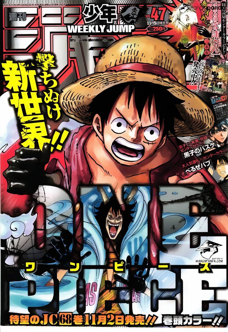 One Piece Chapter 685 : Momonosuke Is My Name!! - Picture 3