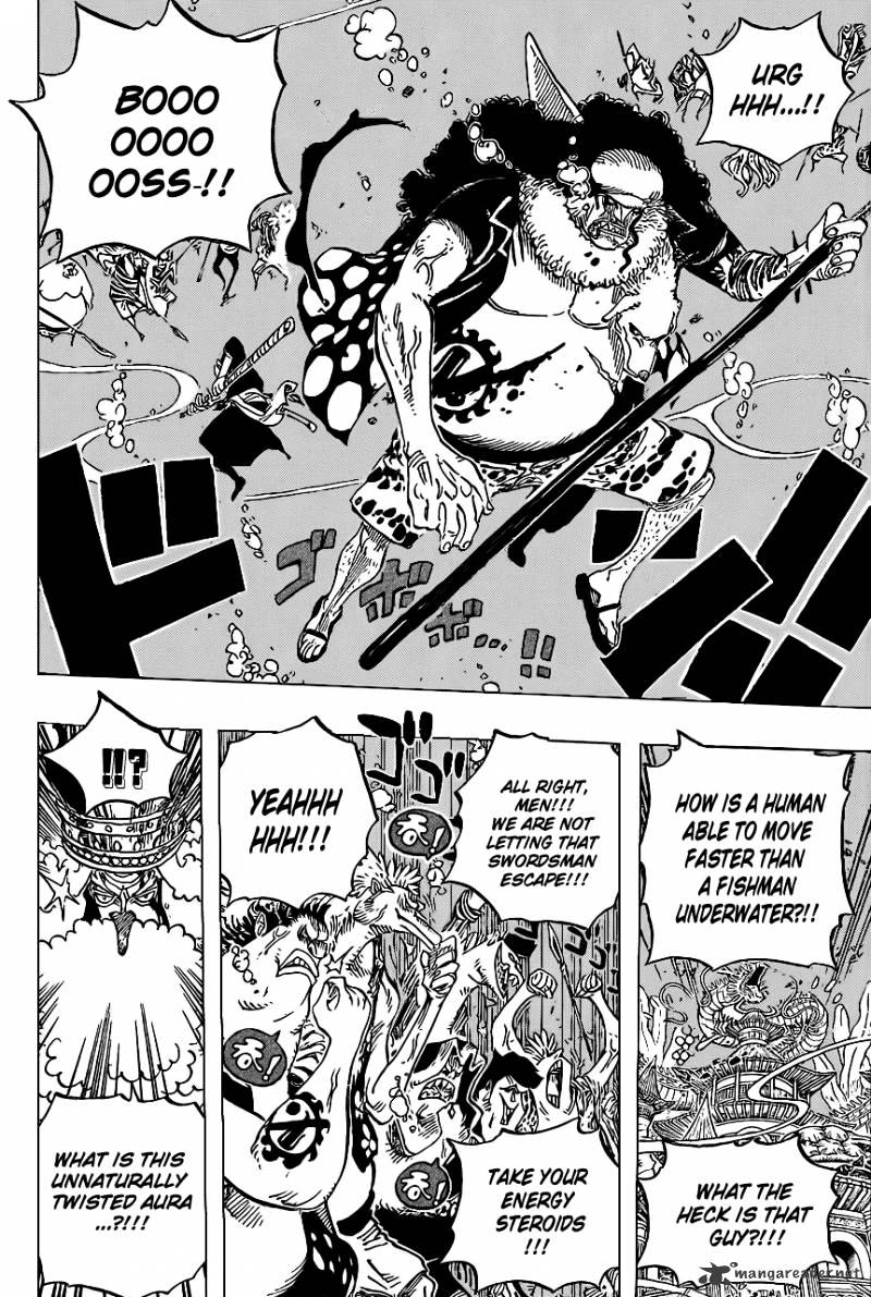 One Piece Chapter 619 : Of Sea Forest - Picture 2
