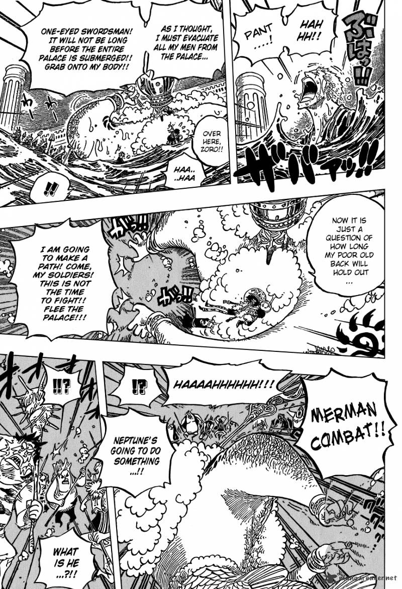 One Piece Chapter 619 : Of Sea Forest - Picture 3