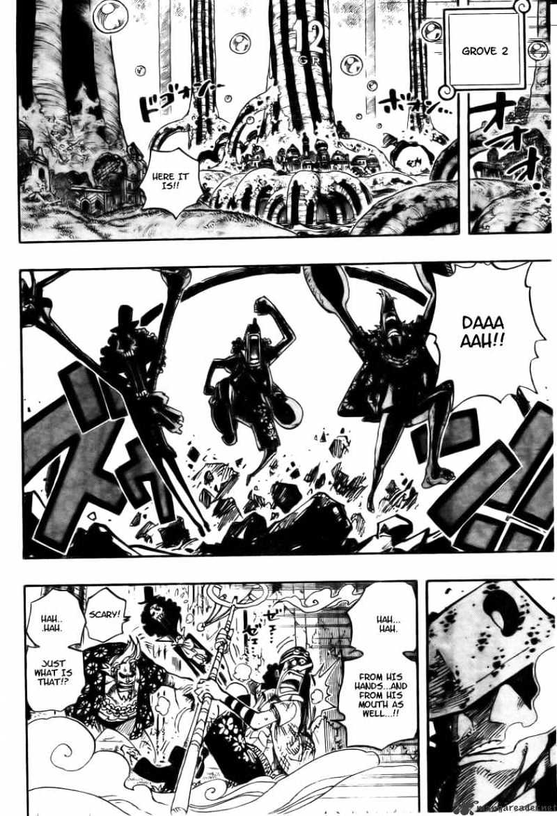 One Piece Chapter 509 : Kizaru Vs 4 Captains - Picture 2