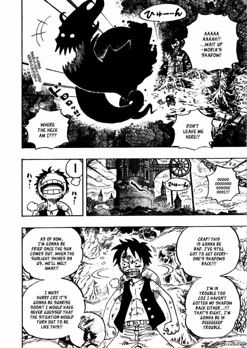 One Piece Chapter 474 : Just Gotta Do This!!! - Picture 2