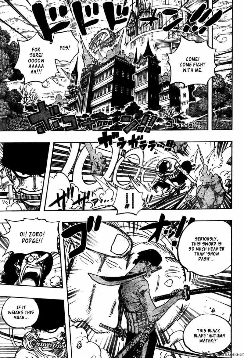 One Piece Chapter 474 : Just Gotta Do This!!! - Picture 3