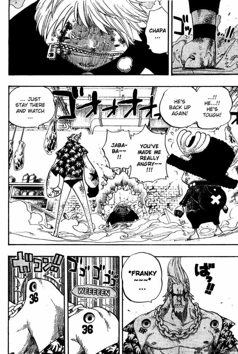 One Piece Chapter 405 : Power - Picture 3