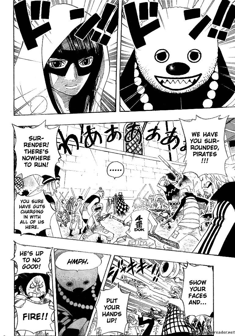 One Piece Chapter 343 : Cipher Pol No.9 - Picture 2