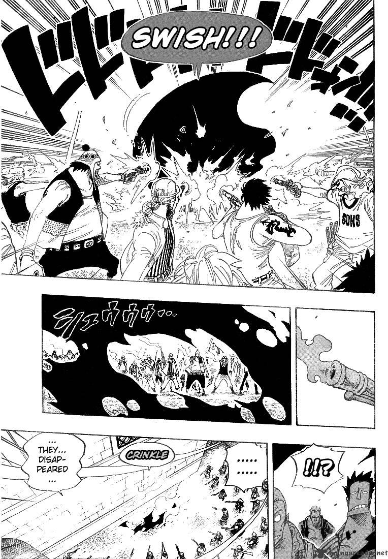 One Piece Chapter 343 : Cipher Pol No.9 - Picture 3
