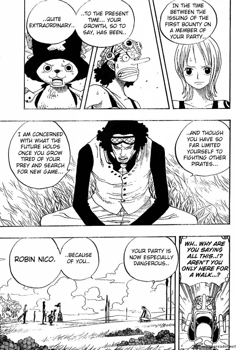 One Piece Chapter 320 : The Ultimate Attack Force - Picture 3