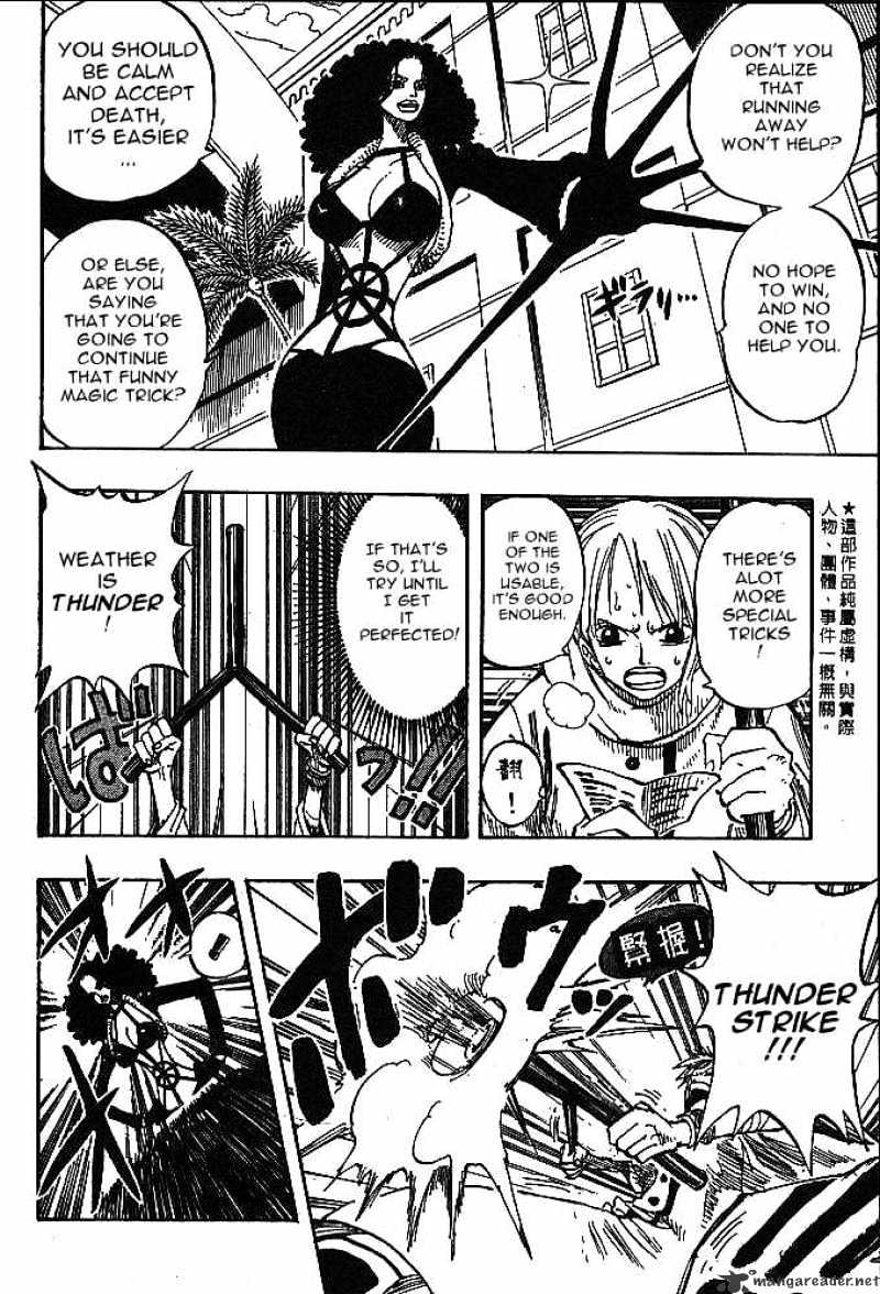 One Piece Chapter 191 : The Weapon Who Controls Weather - Picture 3