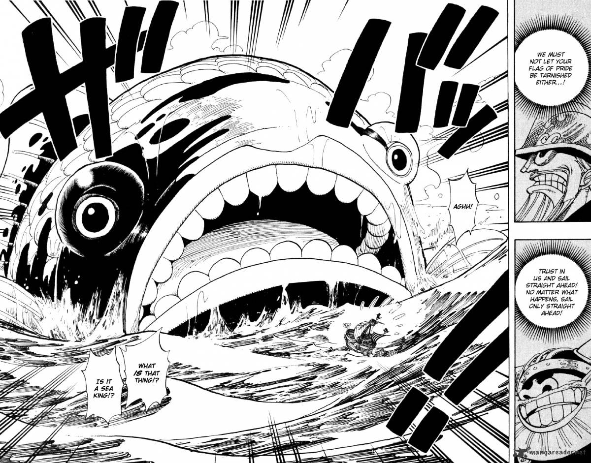 One Piece Chapter 129 : Heading Straight! - Picture 2