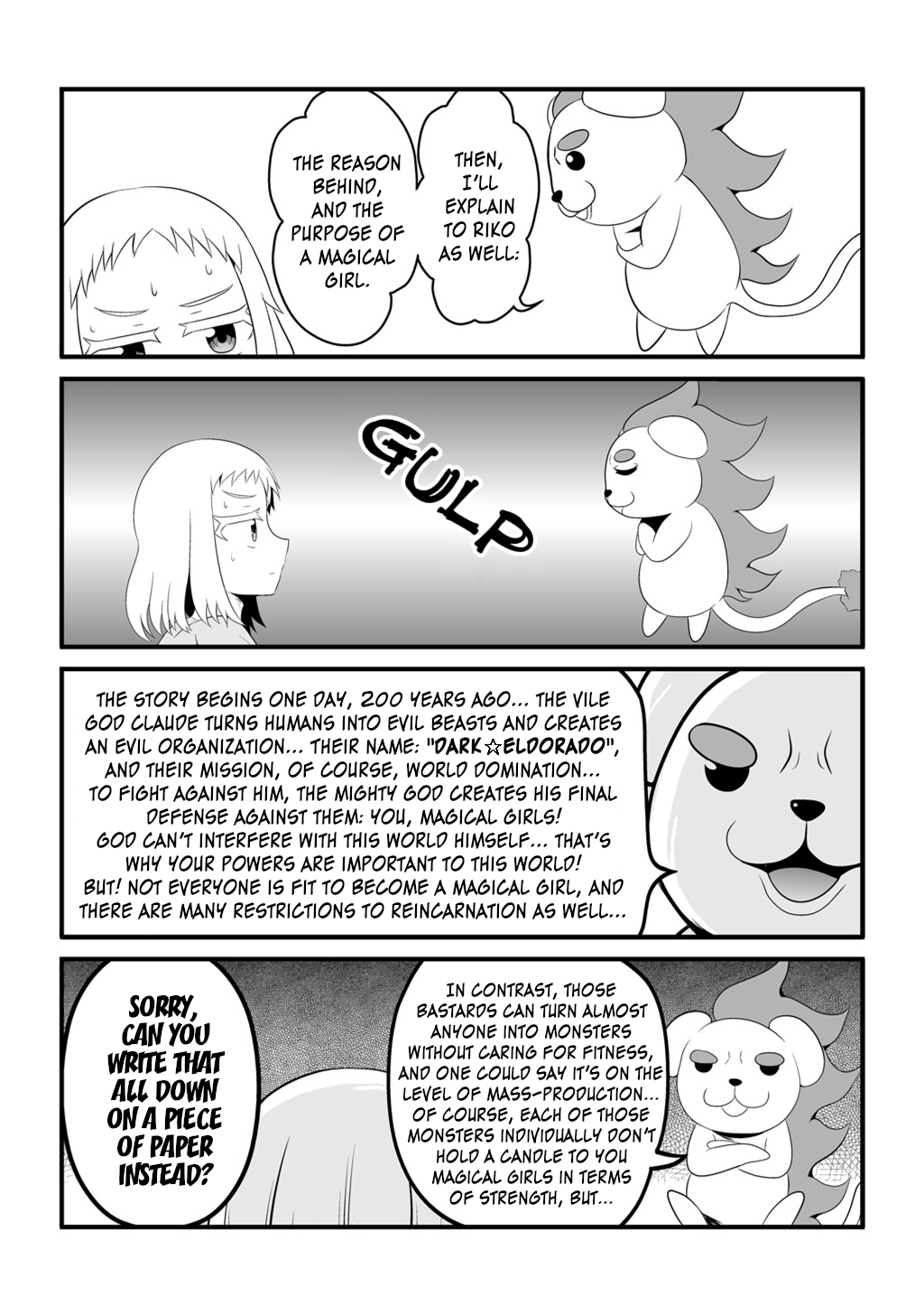 30-Sai Made Doutei De Itara Mahou Shoujo Ni Narimashita Vol.1 Chapter 7: Someone Please Explain Whether This Is A Magical Girl Thing Or A Sentai Thing - Picture 2