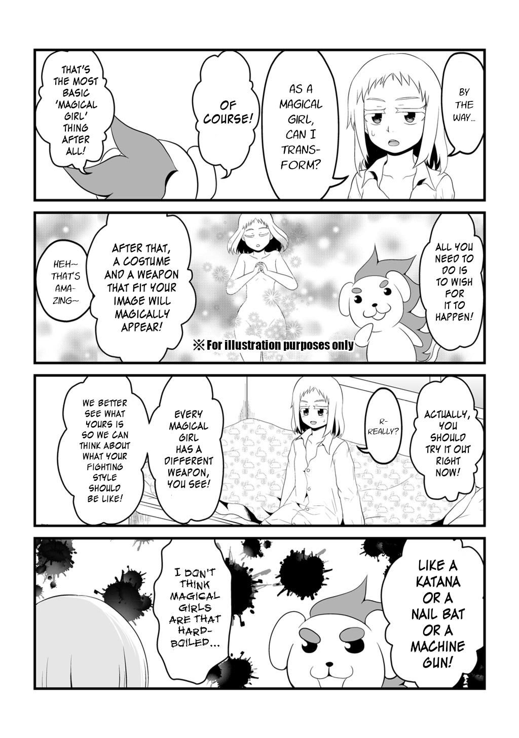 30-Sai Made Doutei De Itara Mahou Shoujo Ni Narimashita Vol.1 Chapter 2: Because Men Can't Help Getting Excited At The Word 'henshin' - Picture 1