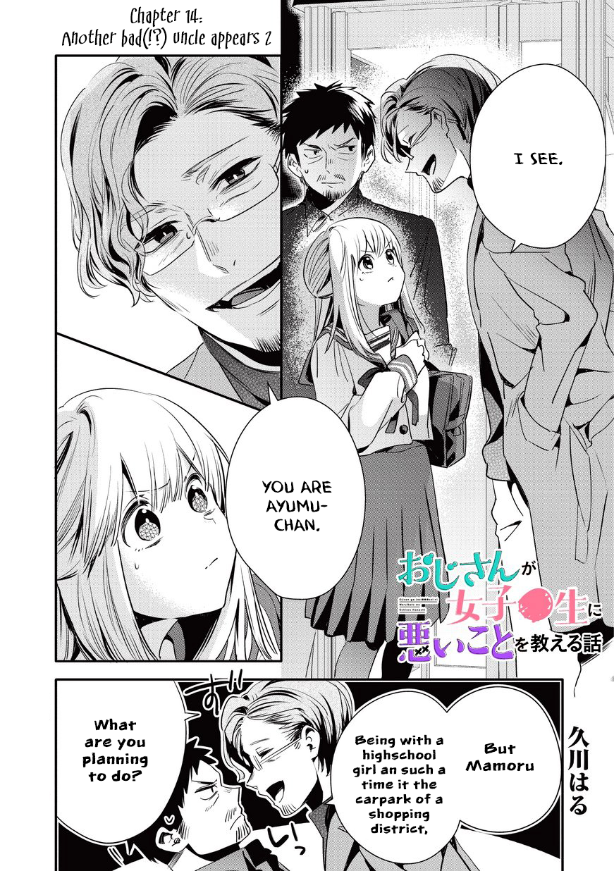 A Story About An Old Man Teaches Bad Things To A School Girl Chapter 14: Another Bad(!?) Uncle Appears 2 - Picture 1