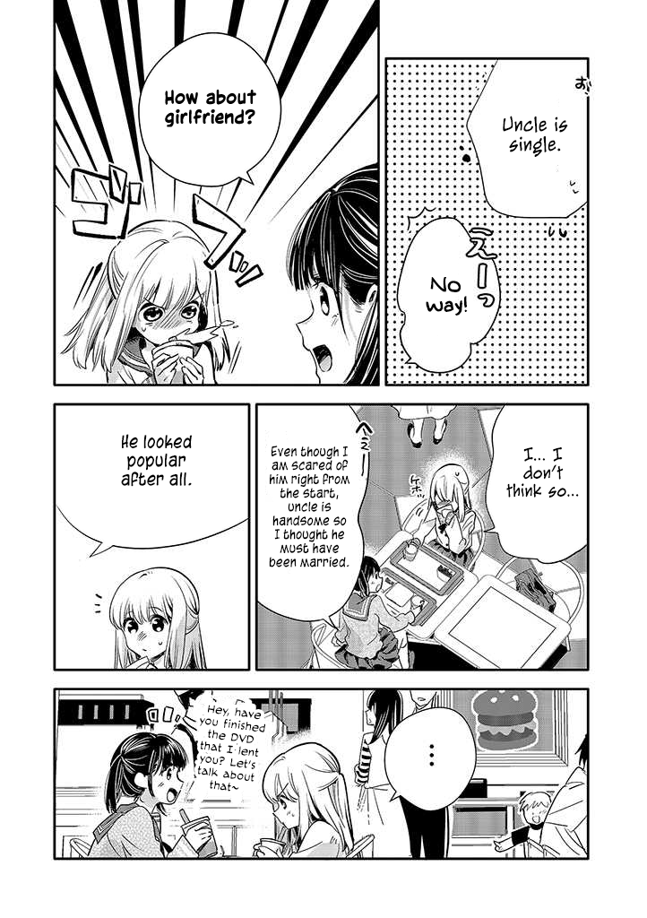 A Story About An Old Man Teaches Bad Things To A School Girl Chapter 7 - Picture 3