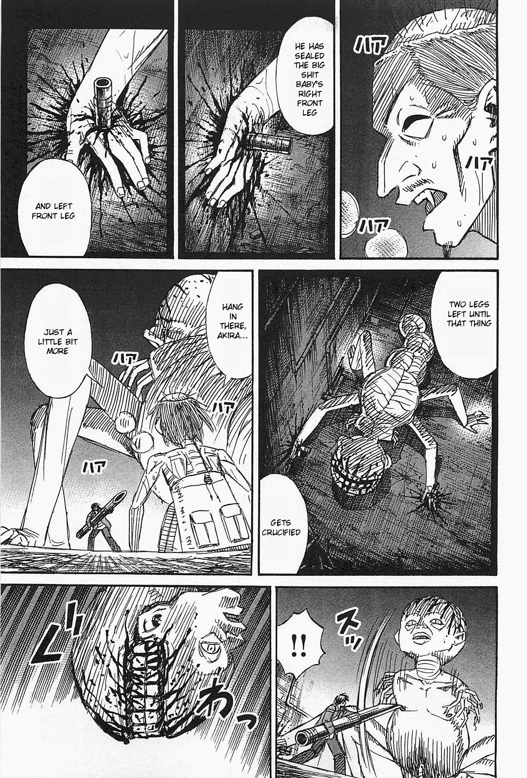 Higanjima - Last 47 Days Vol.4 Chapter 39: Crucifixion - Picture 3