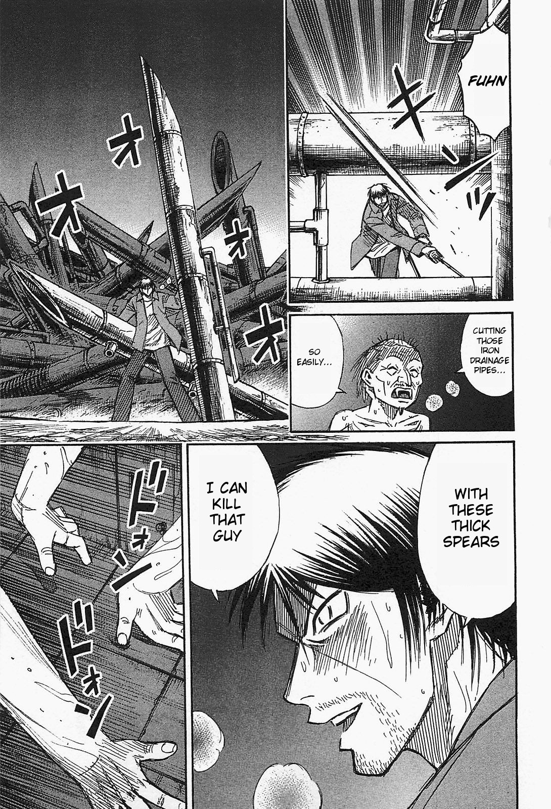 Higanjima - Last 47 Days Vol.4 Chapter 37: Blind Spot - Picture 1