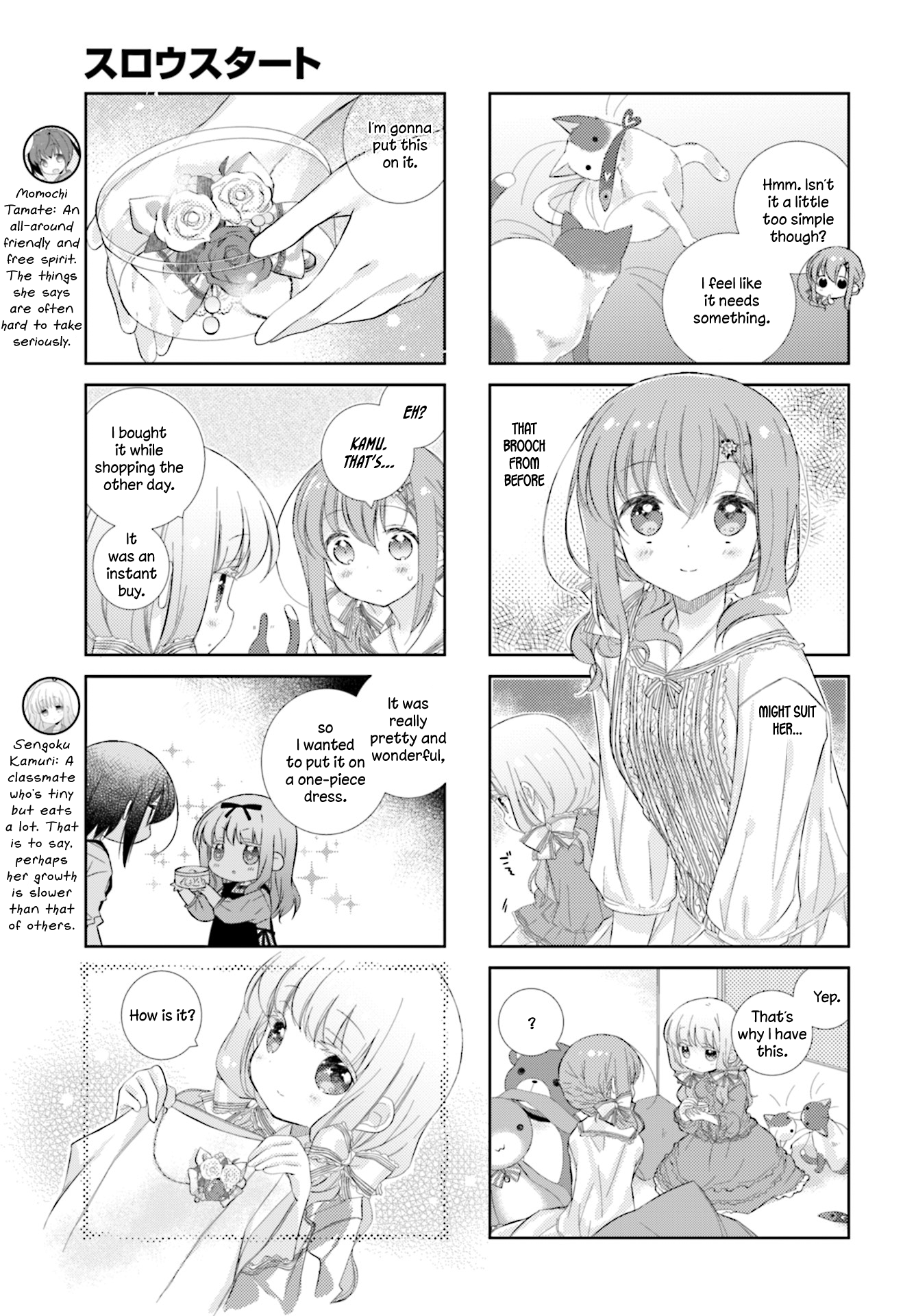 Slow Start Vol.7 Chapter 83 - Picture 3
