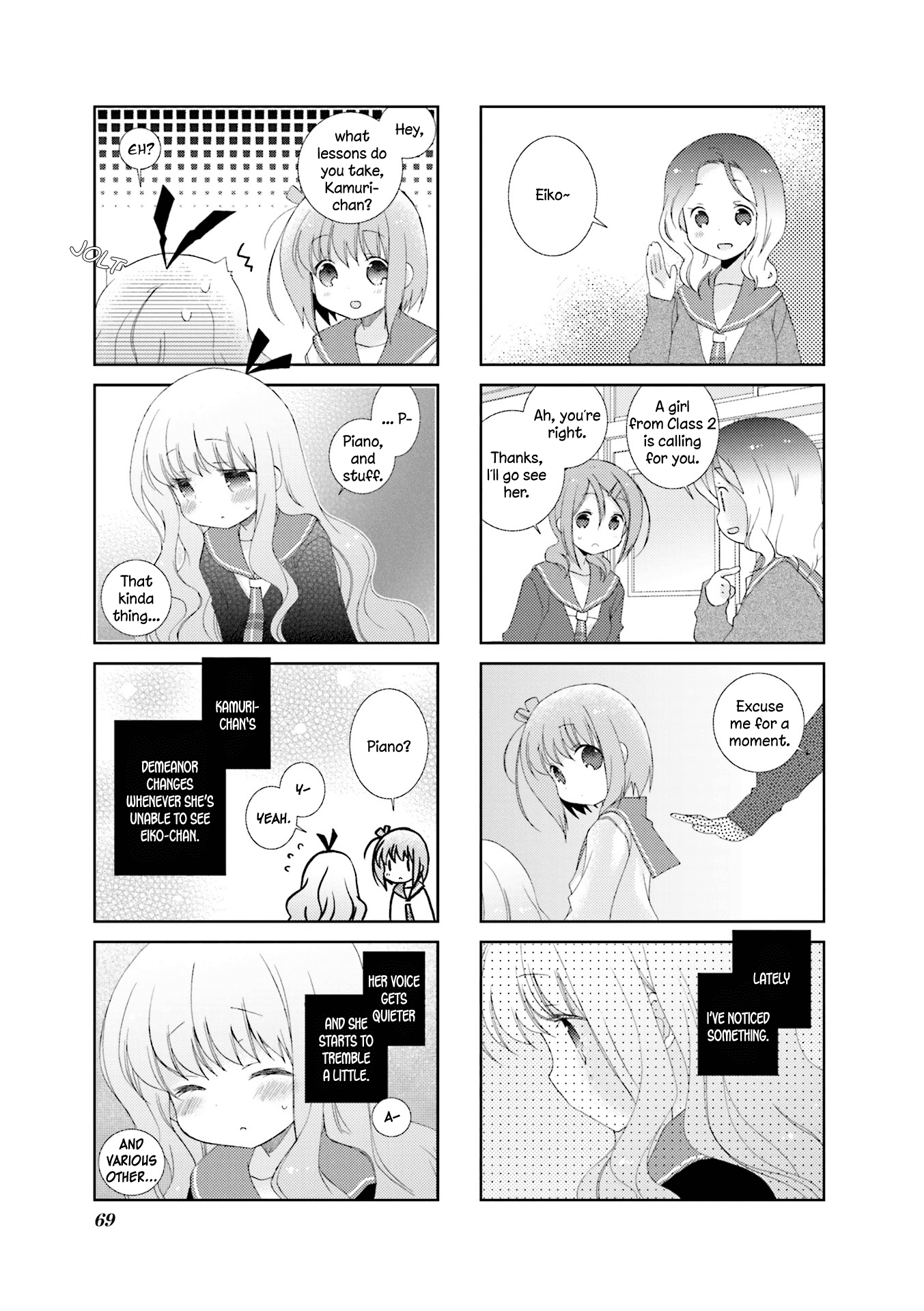 Slow Start Chapter 8 - Picture 3