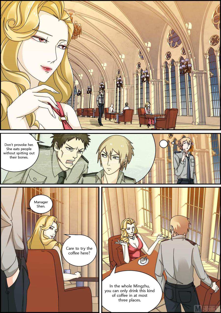 Bodyguard Of The Goddess Chapter 35: To Throw Oneself In Somebody's Arms - Picture 2