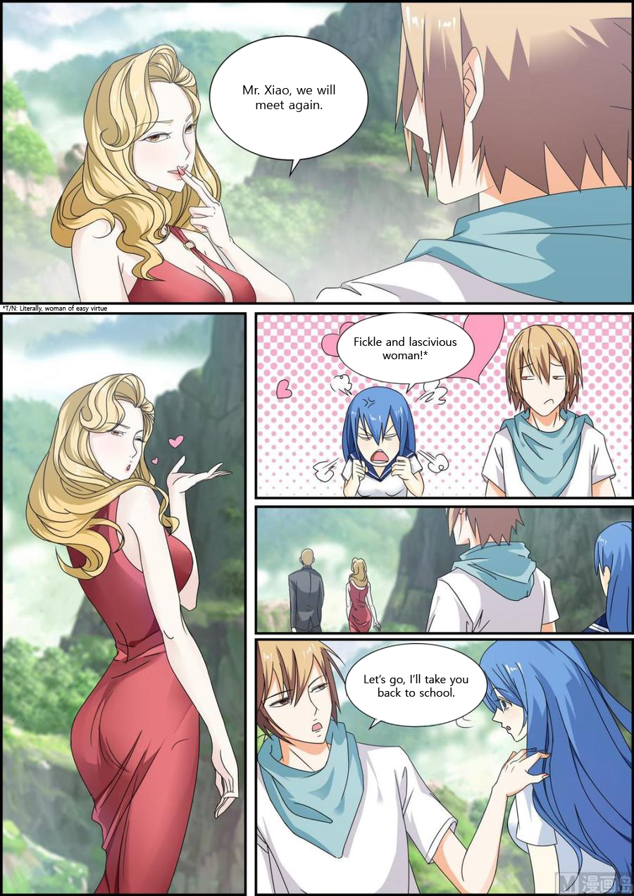 Bodyguard Of The Goddess Chapter 32: Wicked Woman! - Picture 2