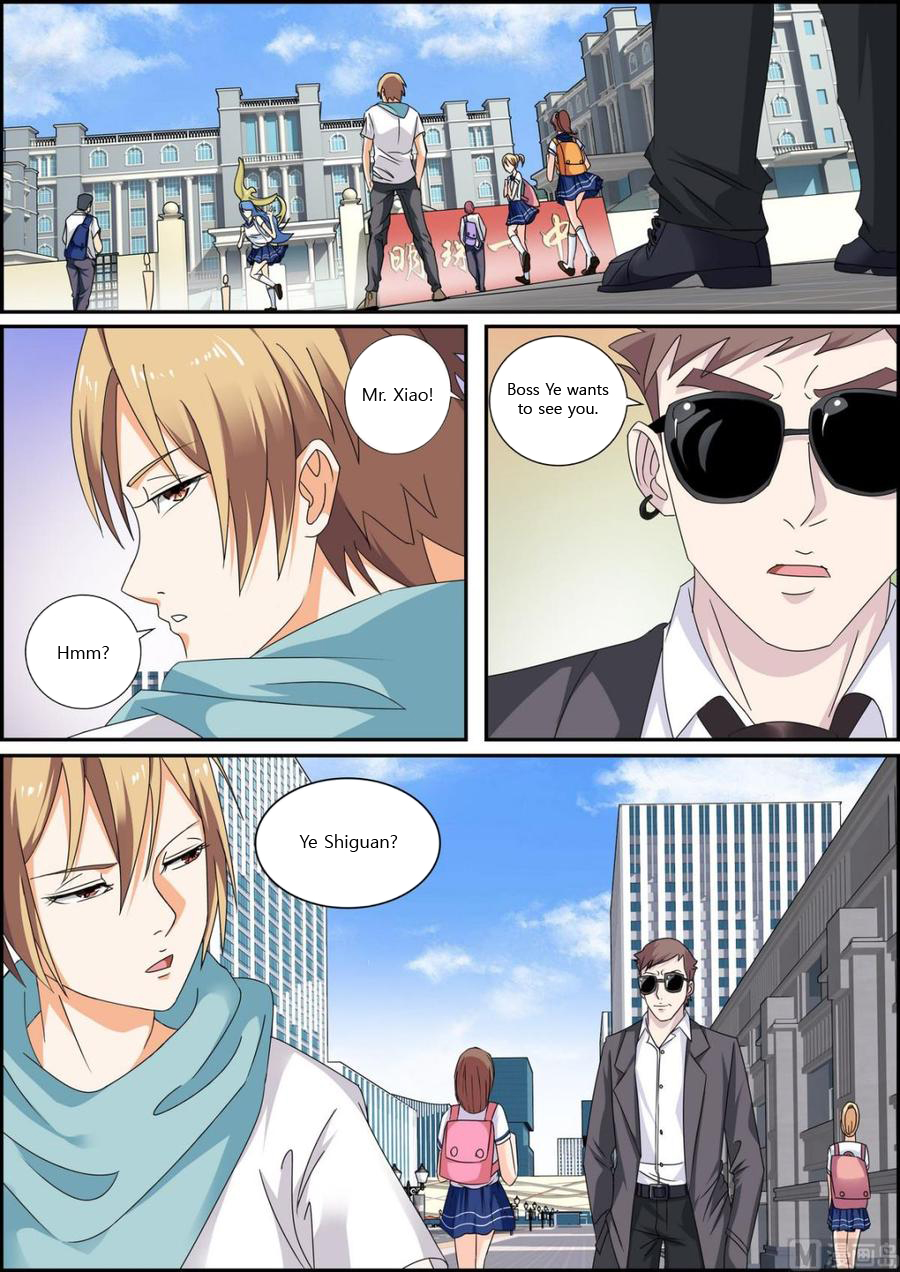 Bodyguard Of The Goddess Chapter 32: Wicked Woman! - Picture 3
