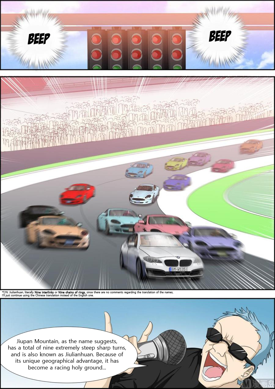 Bodyguard Of The Goddess Chapter 28: Car Racing - Picture 1
