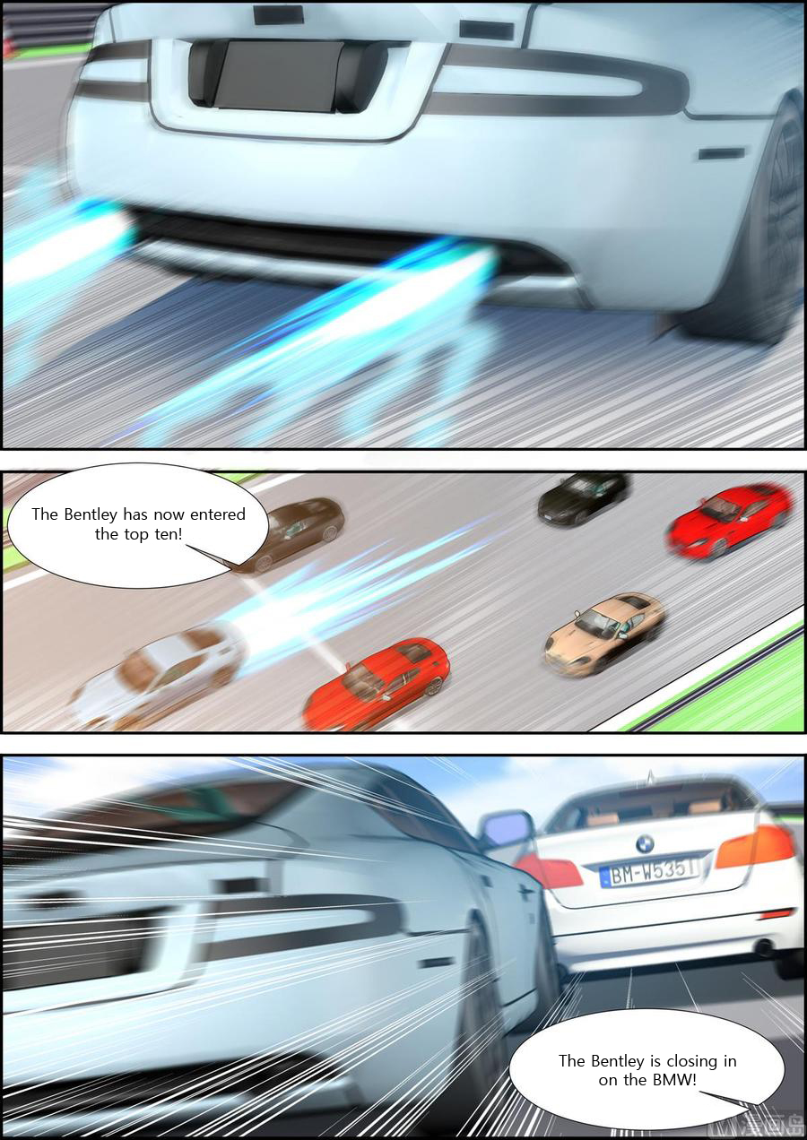 Bodyguard Of The Goddess Chapter 28: Car Racing - Picture 3