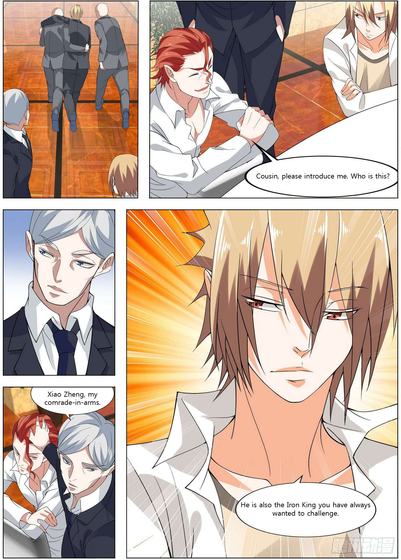 Bodyguard Of The Goddess Chapter 14: True Army Legend - Picture 3