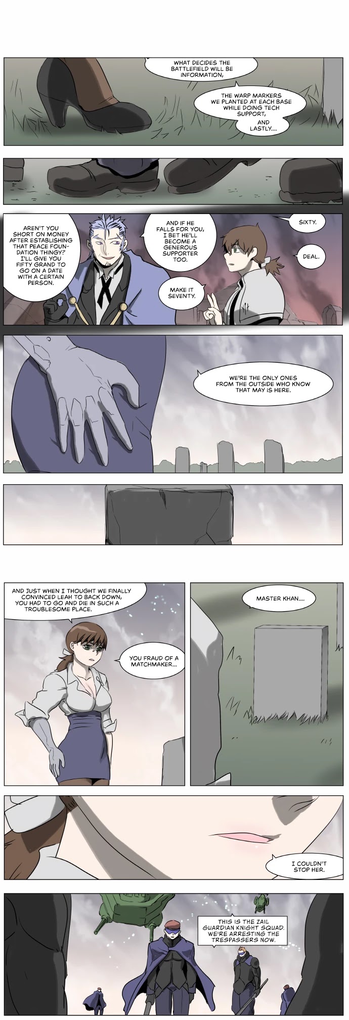 Knight Run Chapter 218: Knight Fall - Part 22 | Aegis - Picture 1